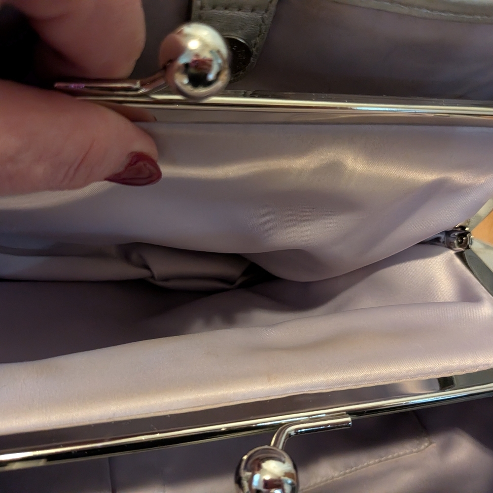 Vintage Coach Kisslock Carryall - Picture 5 of 6